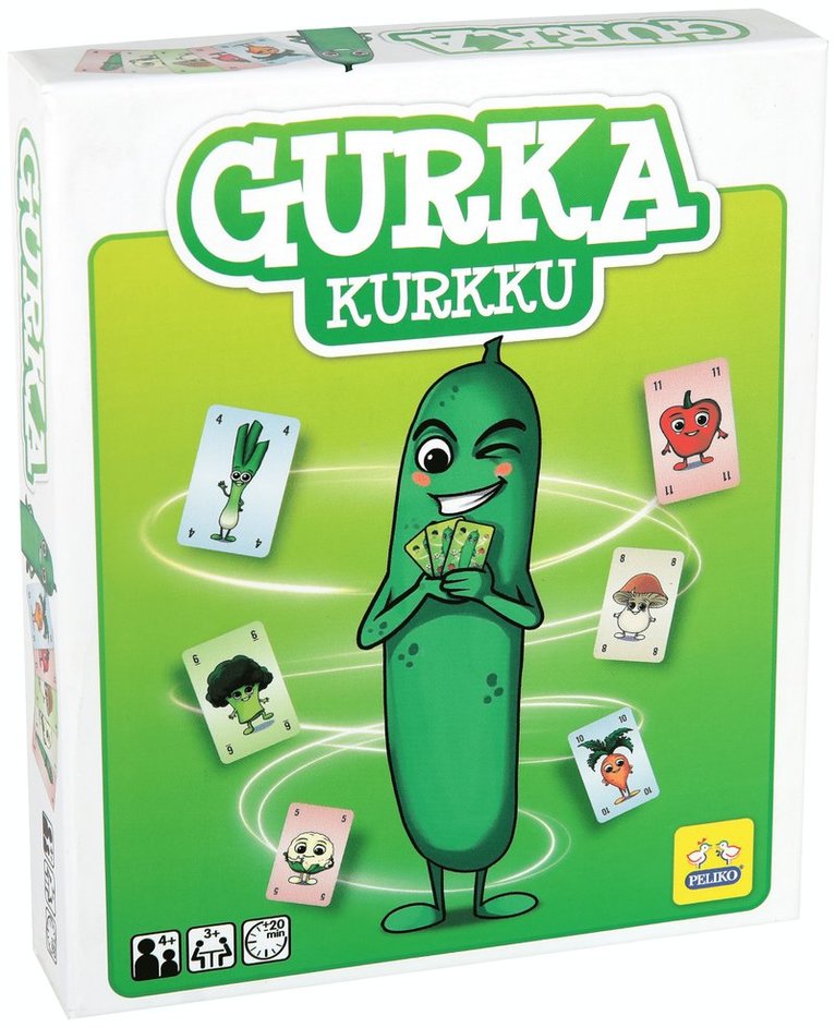 Kortspel Gurka 1