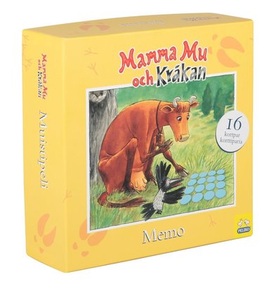 Memo Mamma Mu och Kråkan 1