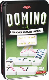 Domino Dubbel 6 plåtask