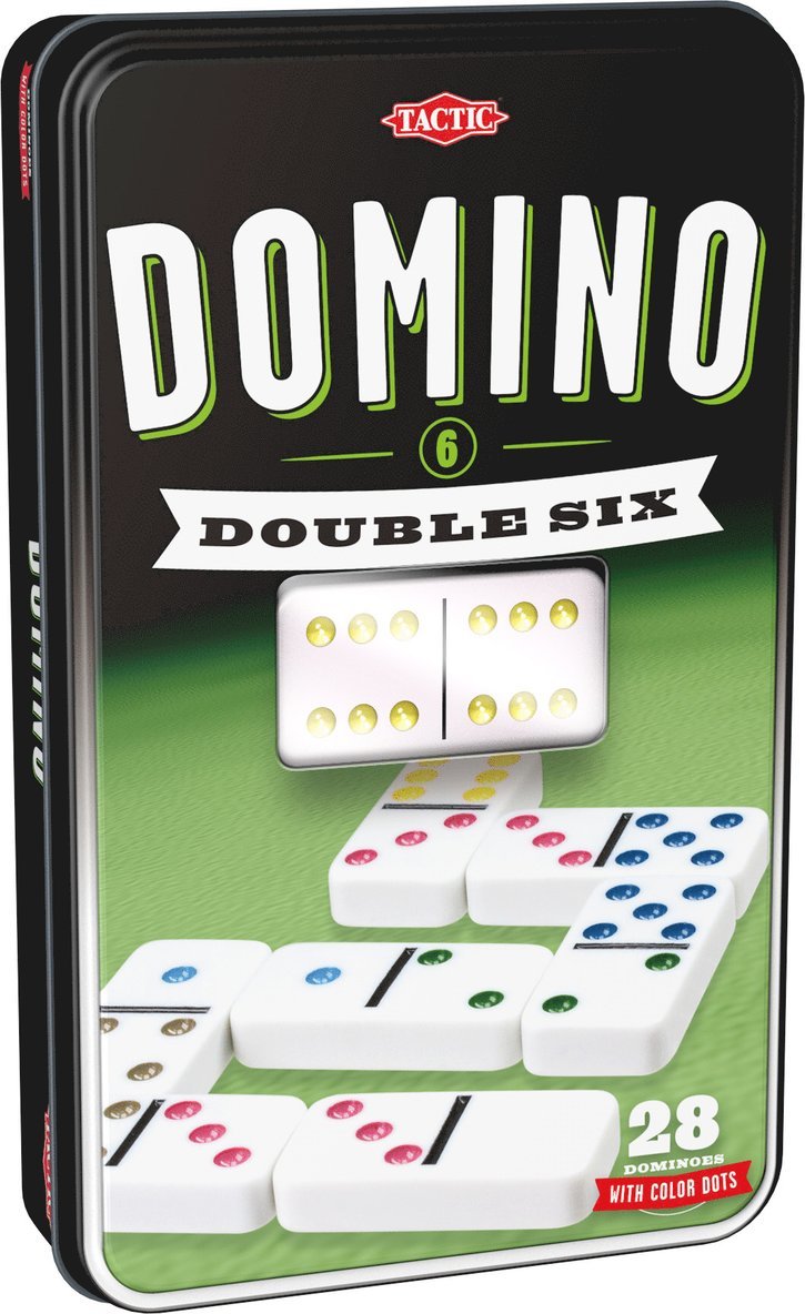 Domino Dubbel 6 plåtask 1