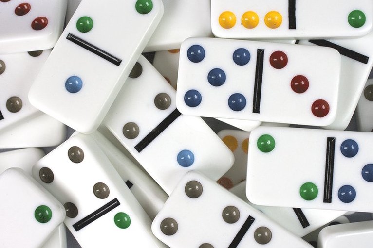 Domino Dubbel 6 plåtask 2