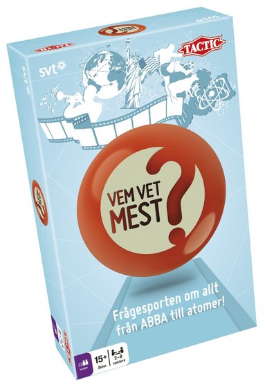 Vem vet mest? - resespel