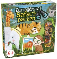 Kurragömma i safariparken