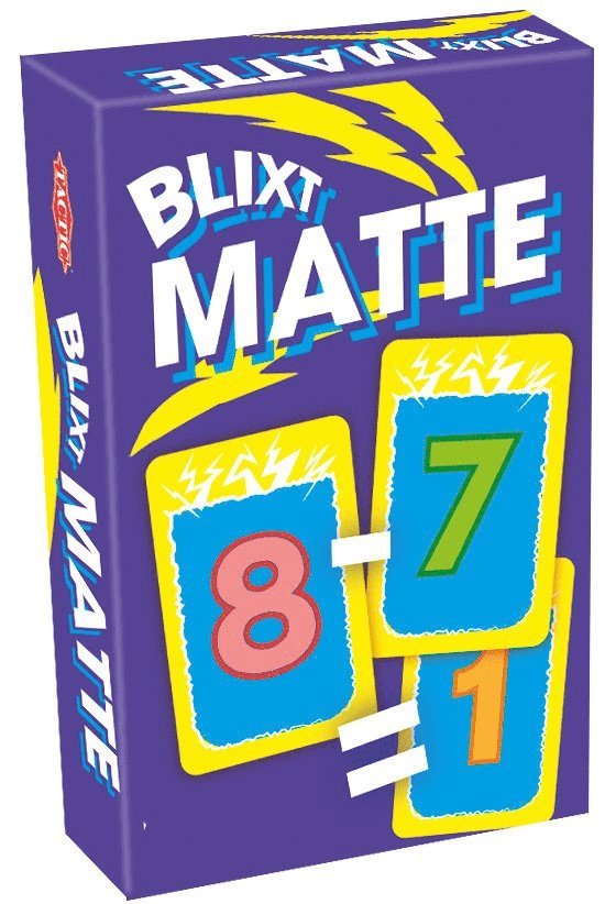 Blixt Matte 1