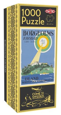 Pussel 1000 bitar Come to Sweden: Borgholm