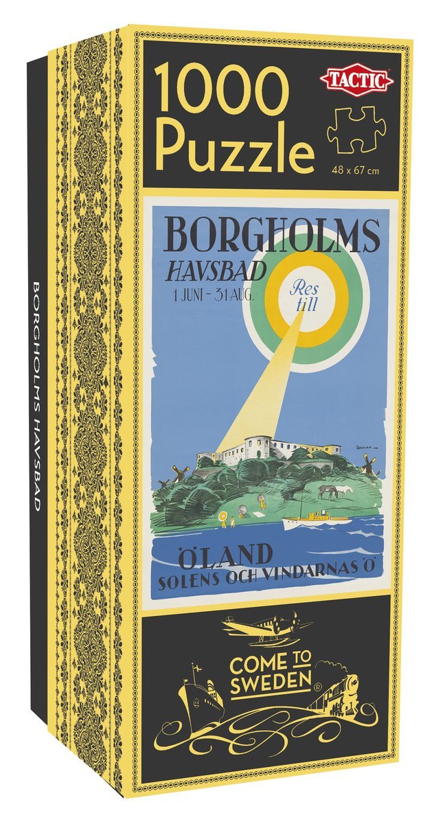 Pussel 1000 bitar Come to Sweden: Borgholm 1