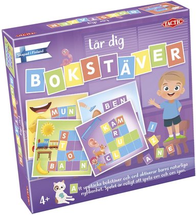 Lär dig om bokstäver 1