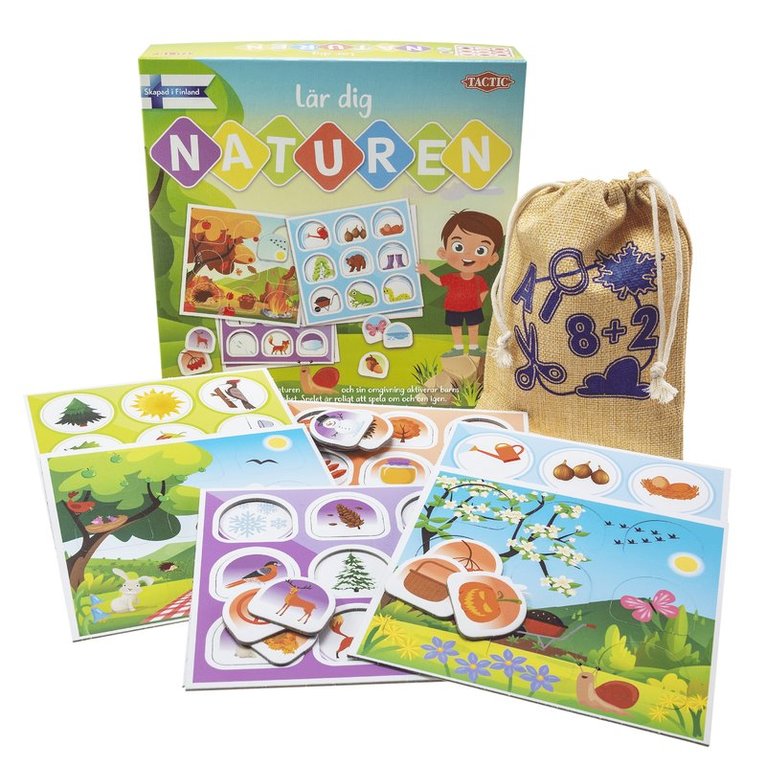 Lär dig om naturen, Övrigt