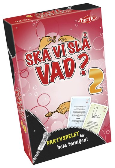 Ska vi slå vad 2.0 - resespel