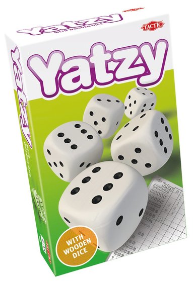 Yatzy med trätärningar