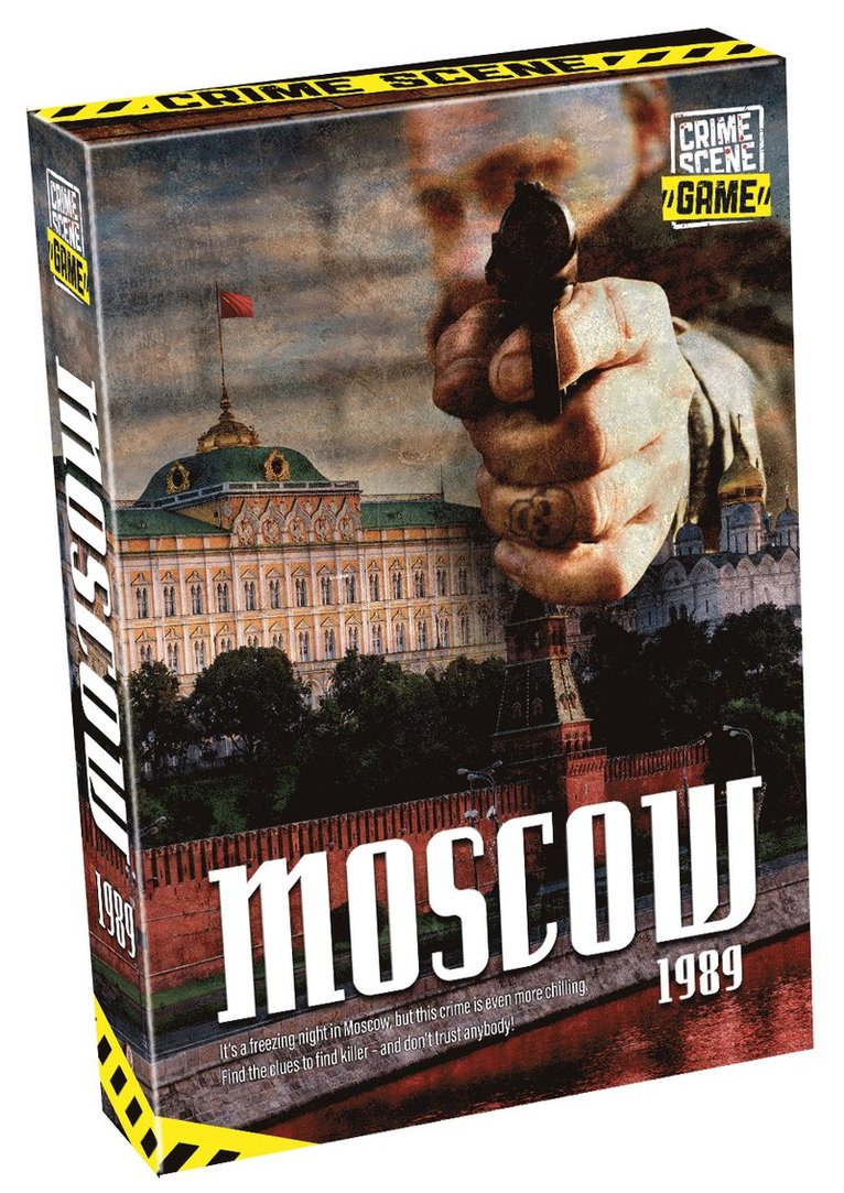 Crime scene - Moscow 1