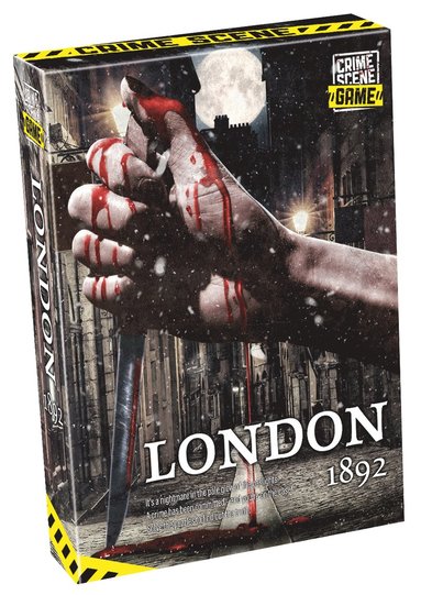 Crime scene - London 1892
