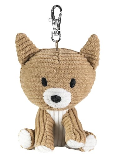 Mjukdjur katt Minka velvet 8,5cm med clip