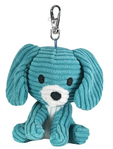 Mjukdjur hund Max velvet 8,5 med clip