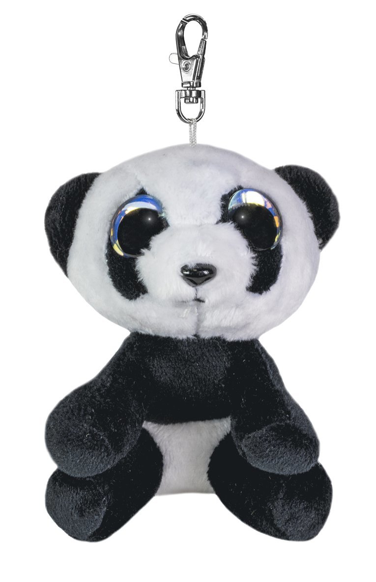 Mjukdjur panda Pan 8,5cm med clip 1