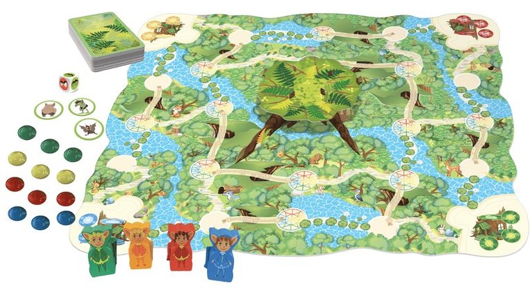 Den magiska skogen, Övrigt