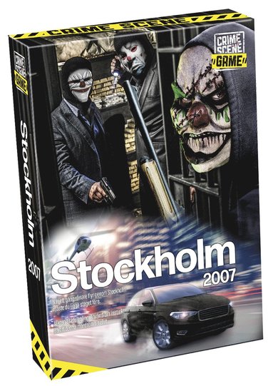 Crime Scene - Stockholm 1