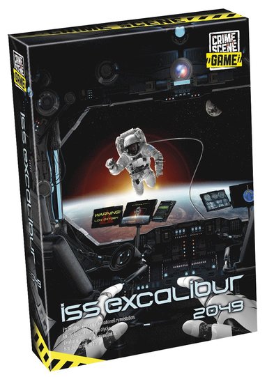 Crime Scene - ISS Excalibur 2049 1