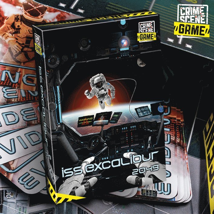 Crime Scene - ISS Excalibur 2049, Övrigt