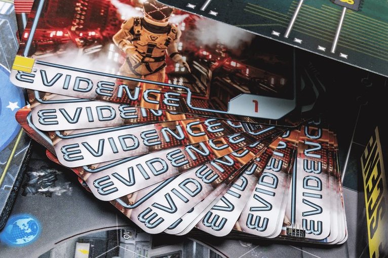 Crime Scene - ISS Excalibur 2049, Övrigt