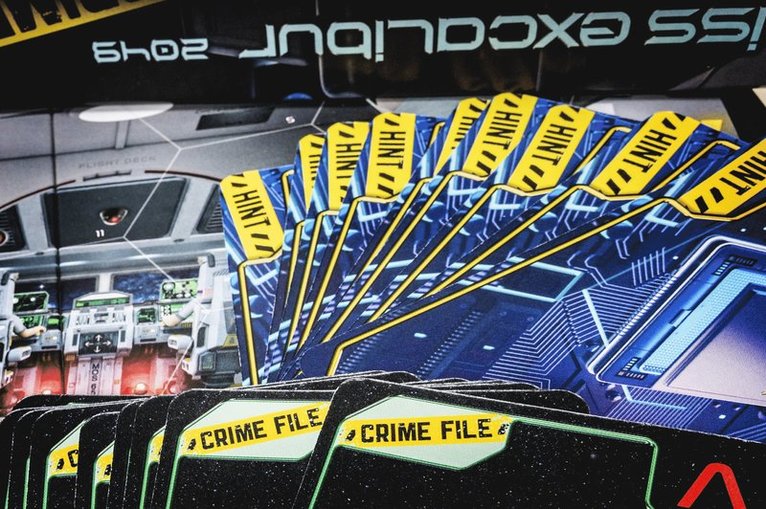 Crime Scene - ISS Excalibur 2049, Övrigt