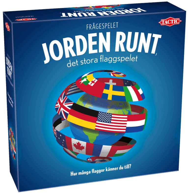 Jorden runt, det stora flaggspelet, Övrigt