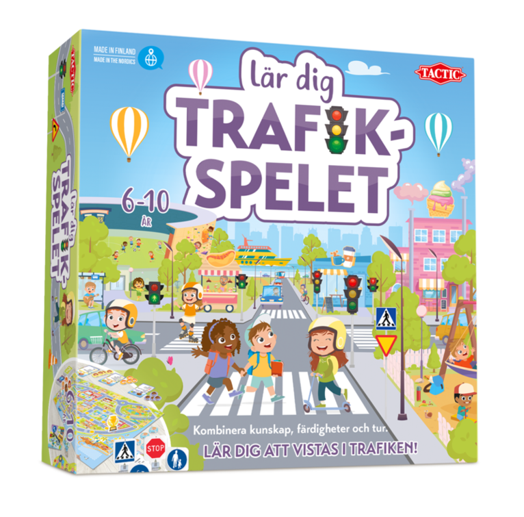 Trafikspelet, Övrigt