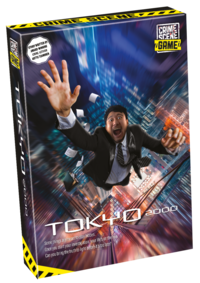 Crime scene - Tokyo 2000
