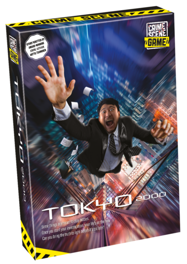 Crime scene - Tokyo 2000 1