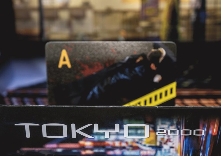 Crime scene - Tokyo 2000, Övrigt