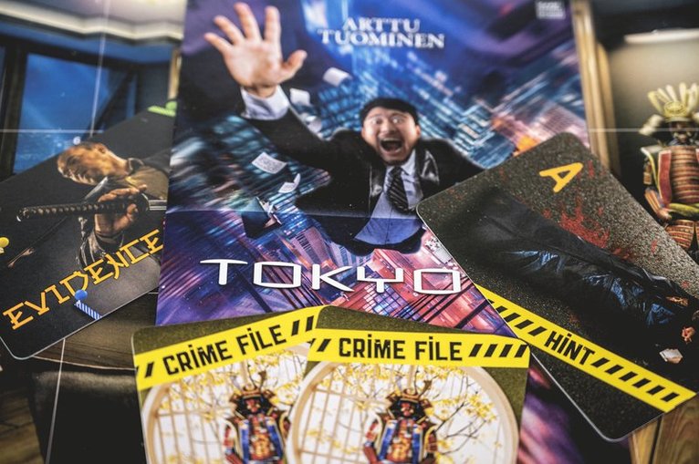 Crime scene - Tokyo 2000, Övrigt
