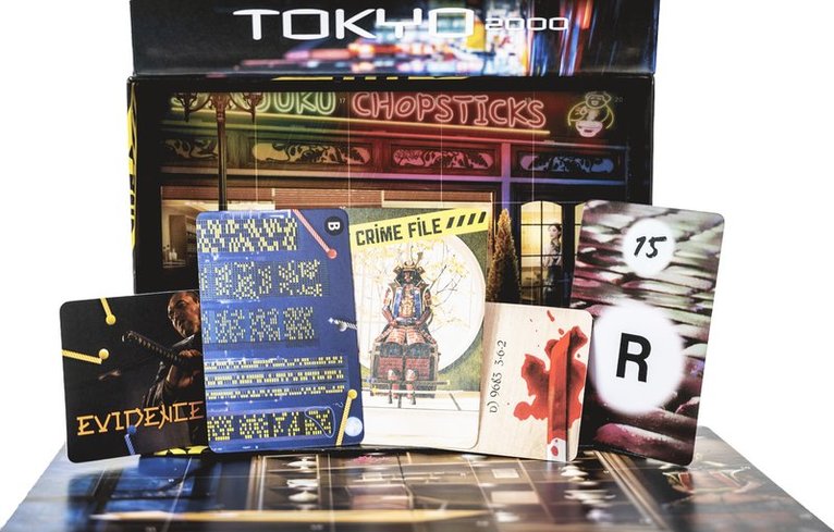 Crime scene - Tokyo 2000, Övrigt
