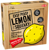 Easy Peasy Lemon Squeky
