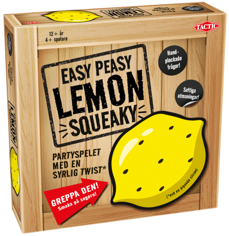 Easy Peasy Lemon Squeky, Övrigt