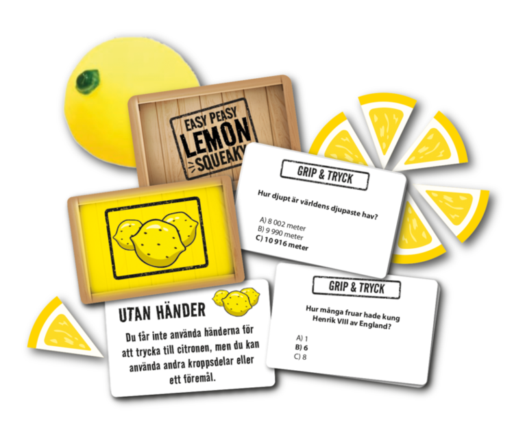 Easy Peasy Lemon Squeky, Övrigt