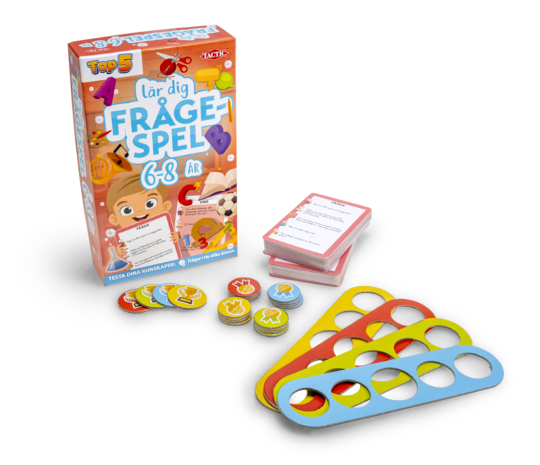 Lär dig frågespel : 6-8 år, Övrigt
