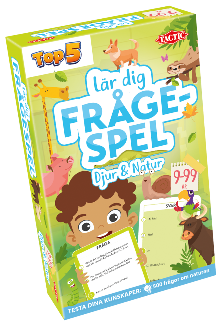 Lär dig frågespel : Djur & Natur, Övrigt