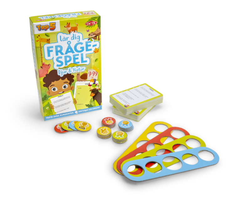 Lär dig frågespel : Djur & Natur, Övrigt