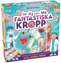 Lär dig om vår fantastiska kropp