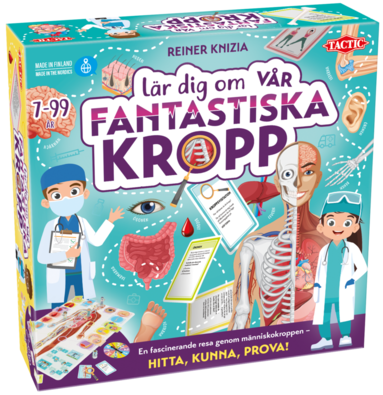 Lär dig om vår fantastiska kropp