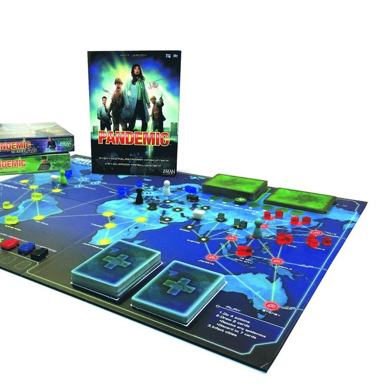 Pandemic, Övrigt