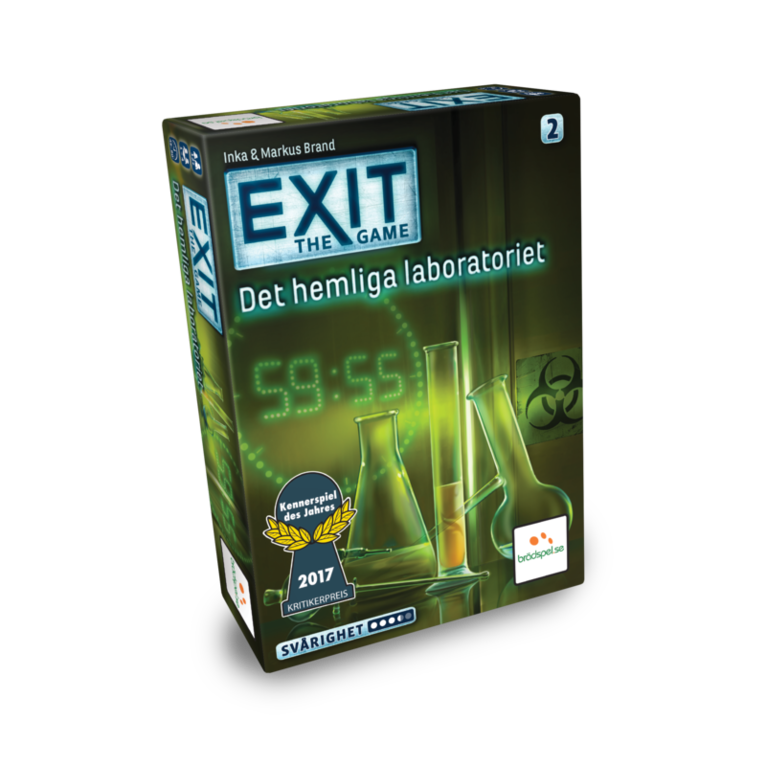 EXIT 2 : Det Hemliga Laboratoriet 1