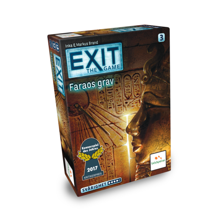 EXIT 3 : Faraos grav 1