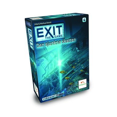 EXIT 4 : Den Sjunkna Skatten, Övrigt