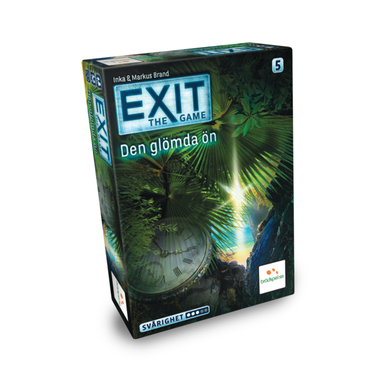 EXIT 5 : Den glömda ön 1