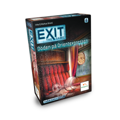 EXIT 6 : Döden på Orientexpressen 1