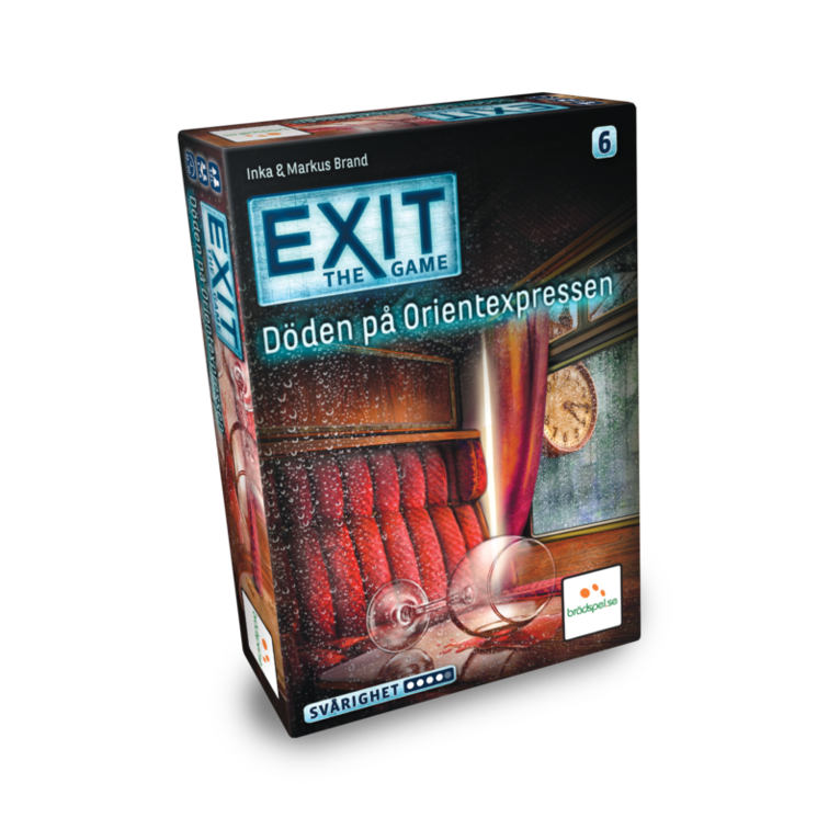 EXIT 6 : Döden på Orientexpressen 1