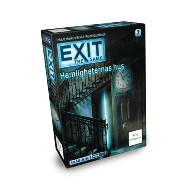 EXIT 7 : Hemligheternas hus  1