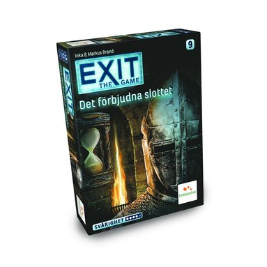 EXIT 9 : Det Förbjudna Slottet, Övrigt