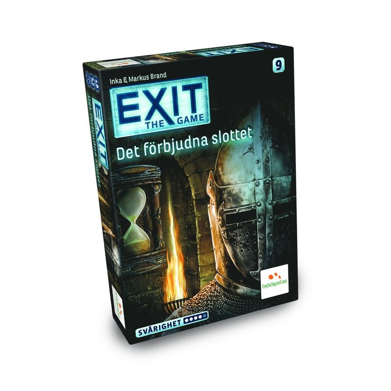 EXIT 9 : Det Förbjudna Slottet, Övrigt
